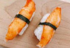 Crab nigiri