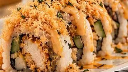 Golden Chicken Tempura Roll