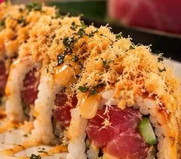 Golden Tuna Roll