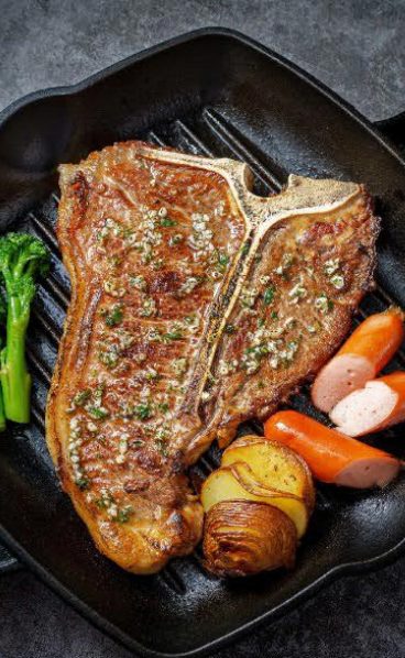 T-bone steak