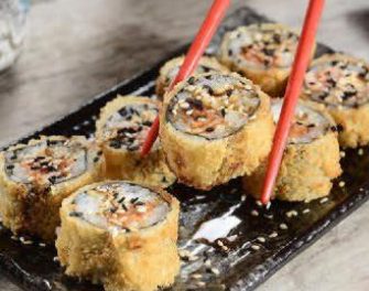 Unagi tempura roll